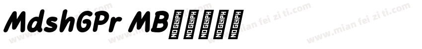 MidashiGoPr5 MB31字体转换